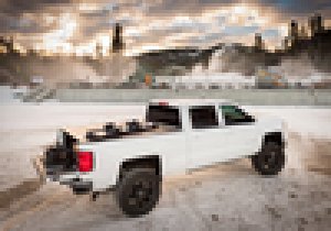 GMC Sierra 3500 Tonneau Cover - BAK - Revolver X2 - `15-`20