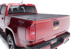 Chevrolet Colorado Tonneau Cover - BAK - Revolver X2 Hard Rolling - `15-`22