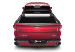 Chevrolet Silverado 2500 HD Tonneau Cover - BAK - Revolver X2 - `20-`26