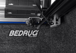 Nissan Titan Tonneau Cover - BAK - Revolver X2 Hard Rolling - `17-`24