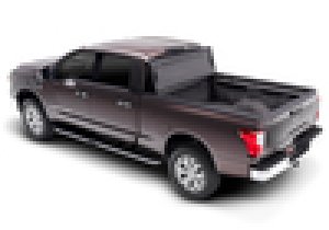 Nissan Titan Tonneau Cover - BAK - BAKFlip MX4 (GEN 3) Hard Fold - Matte Black - `04-`15