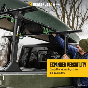 Chevrolet Silverado 3500 Tonneau Cover - BAK - BAKFlip MX4 TS - Matte Black - `15-`19