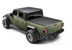 Ford F-350 Tonneau Cover - BAK - BAKFlip MX4 TS - Matte Black - `17-`26