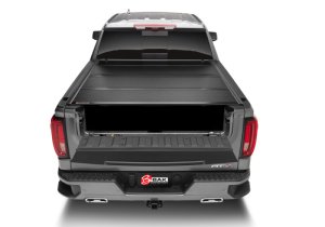 Chevrolet Silverado 1500 Tonneau Cover - BAK - BAKFlip F1 - `19-`26
