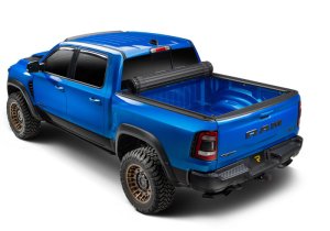Chevrolet Silverado Tonneau Cover - BAK - Revolver X4TS - Matte Black - `14-`18