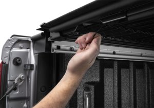 Ram 1500 Classic Tonneau Cover - BAK - Revolver X4s, Hard Rolling - Matte Black - `19-`24