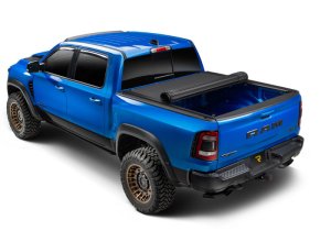 Dodge Ram 3500 Tonneau Cover - BAK - Revolver X4ts - Matte Black - `10-`23