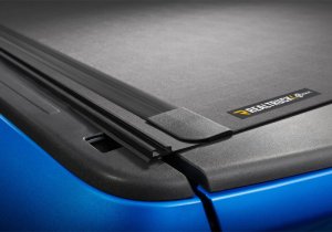 Nissan Titan Tonneau Cover - BAK - Revolver X4TS Roll Up - Matte Black - `17-`24