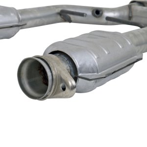 Ford Mustang Cobra Performance Exhaust - Mid - BBK - Short Mid H Pipe with Catalytic Converters - `96-`04