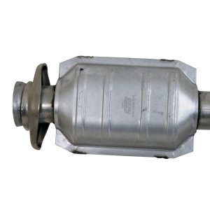 Ford Mustang GT Performance Exhaust - Mid - BBK - Short Mid H Pipe with Catalytic Converters - `96-`04