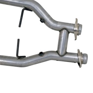 Ford Mustang GT Performance Exhaust - Mid - BBK - Short Mid H Pipe with Catalytic Converters - `96-`04