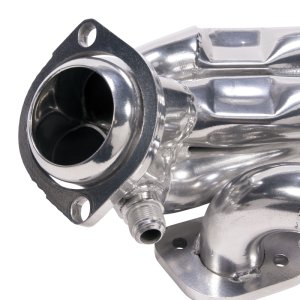 Ford Mustang GT Performance Exhaust - BBK - Shorty Tuned Length - Polished Silver Ceramic - `96-`04