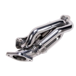 Ford Mustang GT Performance Exhaust - BBK - Shorty Tuned Length - Polished Silver Ceramic - `96-`04