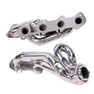 Ford Mustang GT Performance Exhaust - BBK - Shorty Tuned Length - Polished Silver Ceramic - `96-`04