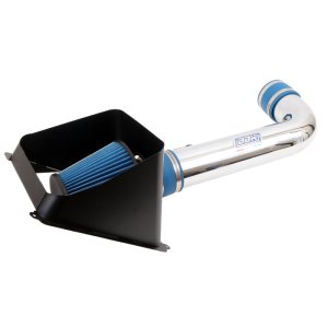 GMC Truck Performance Air Intake - BBK - Cold Air Intake Kit - Chrome - `14-`19