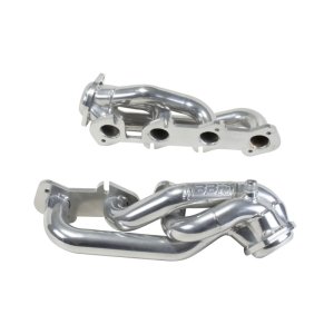 Ford Expedition Performance Exhaust - BBK - Shorty Tuned Length Headers, Polished Silver Ceramic - Silver - `97-`02