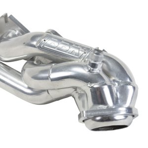 Ford Expedition Performance Exhaust - BBK - Shorty Tuned Length Headers, Polished Silver Ceramic - Silver - `97-`02