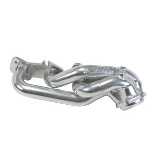 Ford Expedition Performance Exhaust - BBK - Shorty Tuned Length Headers, Polished Silver Ceramic - Silver - `97-`02