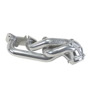 Ford Expedition Performance Exhaust - BBK - Shorty Tuned Length Headers, Polished Silver Ceramic - Silver - `97-`02