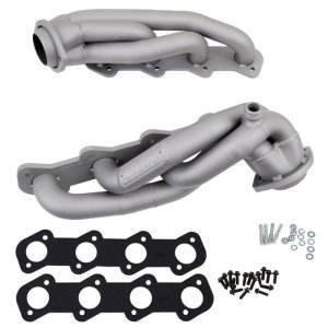 Ford EXP Performance Exhaust - BBK - Short Tuned Length - Titanium Ceramic - `97-`02