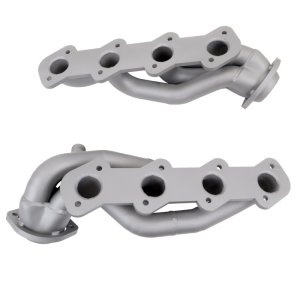 Ford EXP Performance Exhaust - BBK - Short Tuned Length - Titanium Ceramic - `97-`02