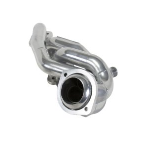 Ford EXP Performance Exhaust - BBK - Shorty Tuned Length, 1-5/8, Silver Ceramic - Polished Silver - `97-`02