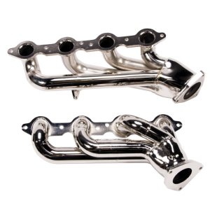 Chevrolet SUV Performance Exhaust - BBK - Shorty Tuned Length Headers - Titanium Ceramic - `99-`13