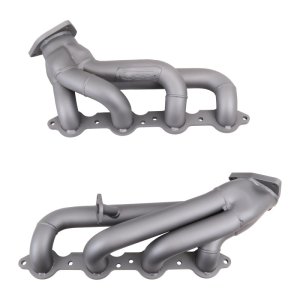 Chevrolet Truck Performance Exhaust - BBK - Shorty Tuned Length Headers - Titanium Ceramic - `99-`13
