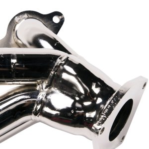 Chevrolet Truck Performance Exhaust - BBK - Shorty Tuned Length Headers - Titanium Ceramic - `99-`13