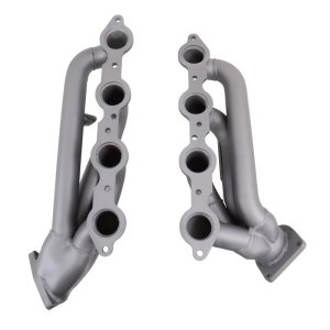 Chevrolet Truck Performance Exhaust - BBK - Shorty Tuned Length Headers - Titanium Ceramic - `99-`13