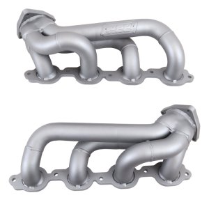 Chevrolet GM Truck Performance Exhaust - BBK - Shorty Tuned Length - Titanium Ceramic - `19-`24