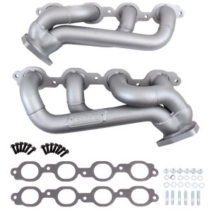 Chevrolet GM Truck Performance Exhaust - BBK - Shorty Tuned Length - Titanium Ceramic - `19-`24