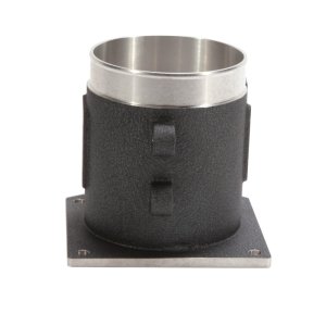 Ford Mustang GT Mass Air Flow Sensor - BBK - 86mm Cold Air Calibration - Charcoal - `99-`02