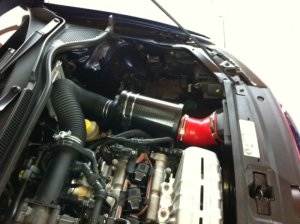 Volkswagen Polo Performance Air Intake - BMC - Oval Trumpet Airbox - `10-`14