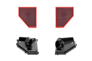 BMW M3 Airbox Cover & Drop-In Air Filter - BMC - Carbon Kit Supercar - Airbox Cover & Filter Only (Glossy) - Glossy - `21-`27