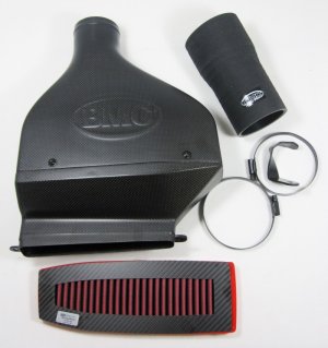 Volkswagen Golf VI GTI Air Filter - BMC - Flat Carbon Racing Filter Stage 1 MID Kit - 2010