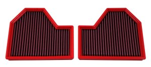 BMW 5 Replacement Panel Air Filters - BMC - Full Kit - `04-`10