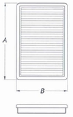 Hyundai Avante Panel Air Filter - BMC - `03-`07