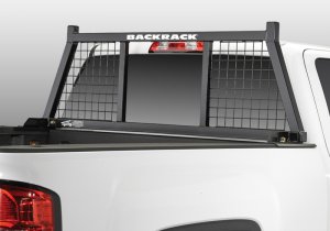 Nissan Titan Headache Rack - BackRack - Half Safety - Black - `04-`21