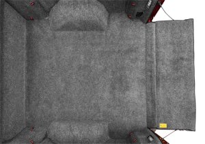 GMC Sierra 1500 Bedliner - BedRug - `19-`27