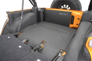 Jeep LJ Unlimited Truck Bed Liner - BedRug - BedTred Cargo Kit (Incl Tailgate & Tub Liner) - `03-`06