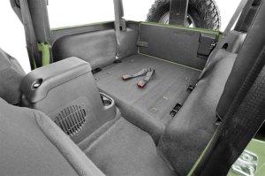 Jeep TJ Truck Bed Liners - Rear - BedRug - BedTred Cargo Kit - `97-`06