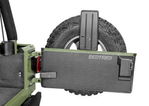 Jeep TJ Truck Bed Liners - Rear - BedRug - BedTred Cargo Kit - `97-`06