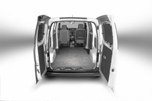 Chevrolet City Express Bed Liner - BedRug - VanRug-Compact - `13-`27 Chevrolet City Express Bed Liner - BedRug - VanRug-Compact - `13-`27