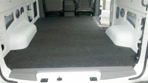 Nissan NV Truck Bed Mat - BedRug - VanTred - `11-`14