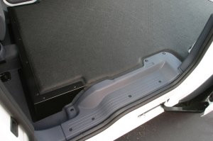 Ford Transit Connect Bed Liner - BedRug - VanTred - Compact - `14-`27 Ford Transit Connect Bed Liner - BedRug - VanTred - Compact - `14-`27