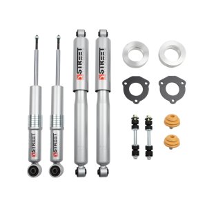 Chevrolet Colorado Suspension Lift Kit - Front + Rear - Belltech - Street Performance Shock - `15-`17