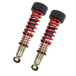 Chevrolet Suburban Coilover Suspension Kit - Front + Rear - Belltech - Performance Lowering Kit + Height Adjustable Coilovers - `21-`24