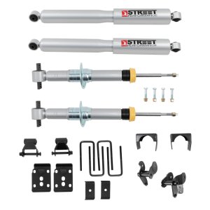 Ford F-150 Coilover Suspension Kit - Front + Rear - Belltech - Street Performance - `21-`27 Ford F-150 Coilover Suspension Kit - Front + Rear - Belltech - Street Performance - `21-`27