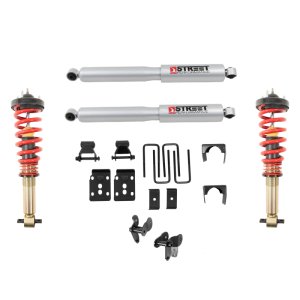 Ford F-150 Coilover Suspension Kit - Front + Rear - Belltech - Street Performance - `21-`27 Ford F-150 Coilover Suspension Kit - Front + Rear - Belltech - Street Performance - `21-`27